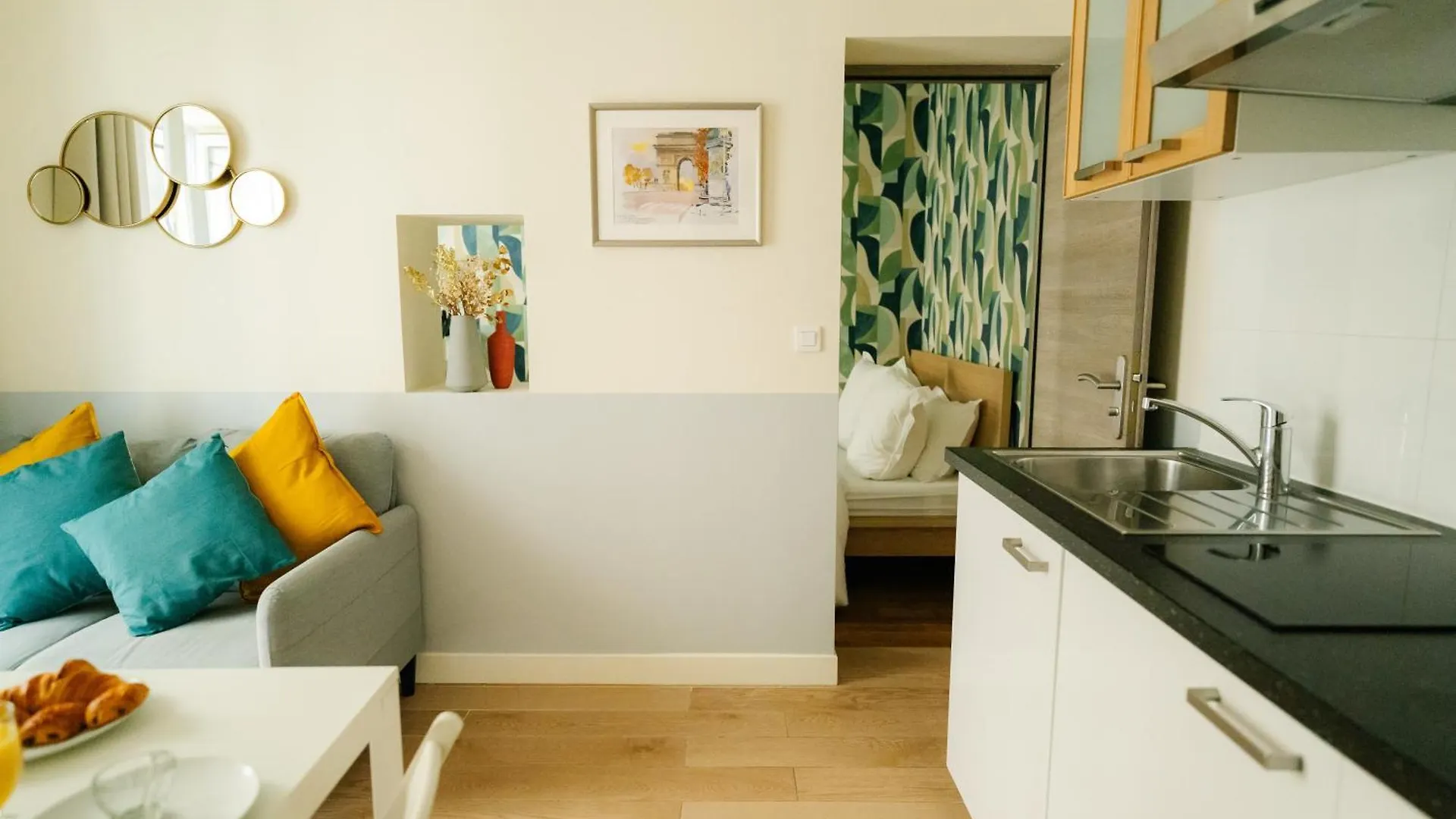 Apartamento Parisian Elegance Wood Near Bastille And Marais Francia