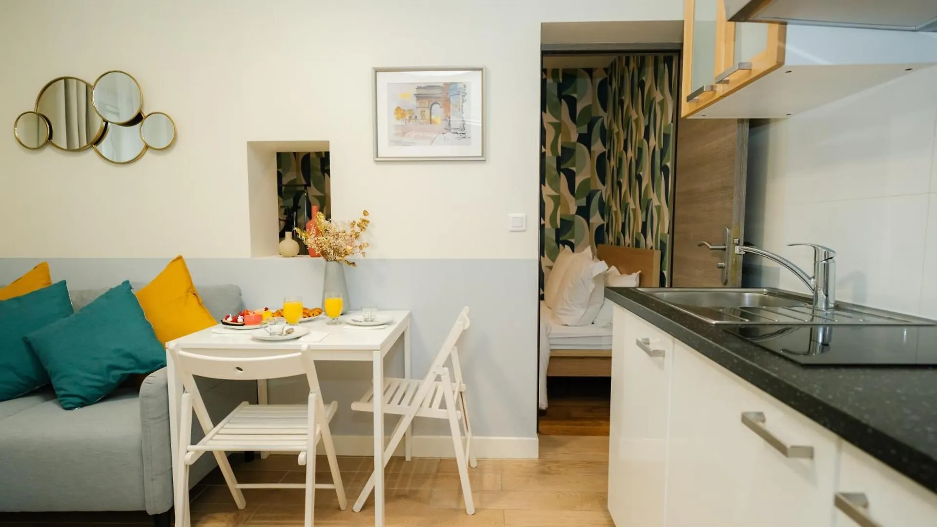 Apartamento Parisian Elegance Wood Near Bastille And Marais