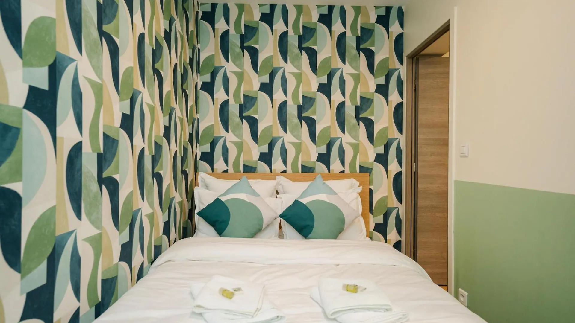 Apartamento Parisian Elegance Wood Near Bastille And Marais Francia
